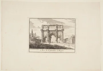 Arco de triunfo de Constantino el Grande