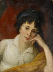 Retrato de Ekaterina Fyodorovna Muravyova-Apostol, nacida Kolokoltseva 1771-1848