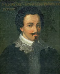 Retrato de Henri I de Borbón Condé