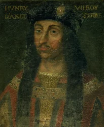 Retrato de Enrique VII (1457-1509)