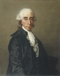 Retrato de Jean Sylvain Bailly 1736-1793, 1789