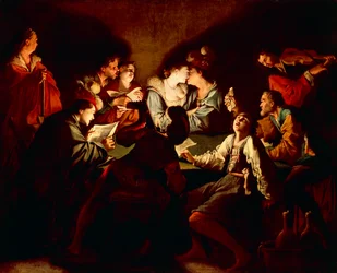 Concierto nocturno, c.1621/2
