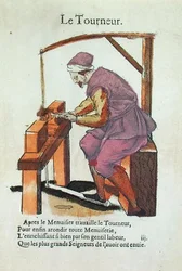 El tornero de madera