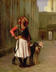 Arnaut de El Cairo, 1871