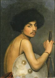 Guerrero Bisharin, 1872