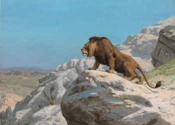 León en la Vigilia