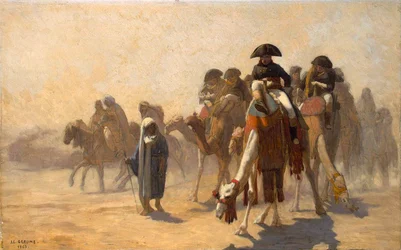Napoleón en Egipto