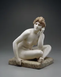 Mujer sentada, c.1890/95