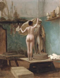 El Fin de la Sesión, c.1896