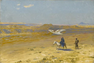 La Huida a Egipto, 1890s