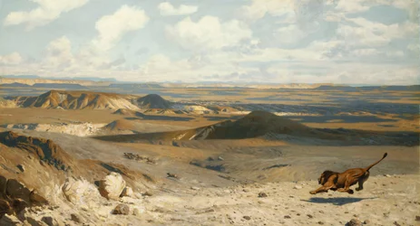 La persecución, 1889