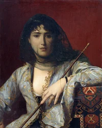 Dama circasiana velada