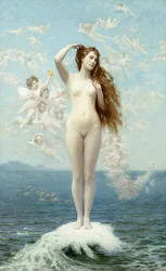 Venus elevándose