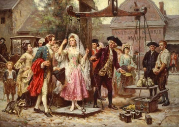 Su peso en oro, c.1921 (óleo sobre lienzo)