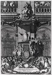 Un predicador, 1659