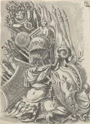 Un trofeo de armas