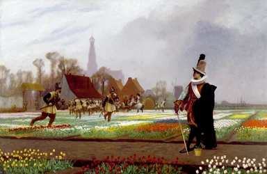 La locura de los tulipanes