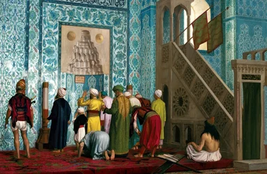 La Mezquita Azul