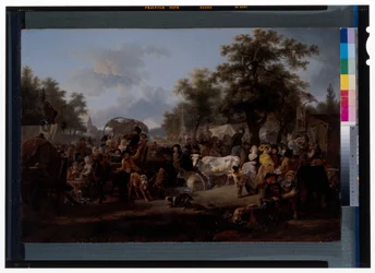 La feria del pueblo