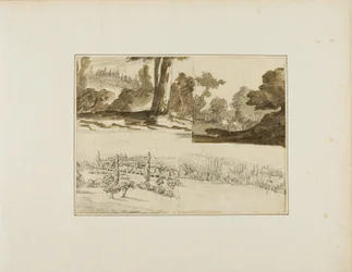 Cuatro paisajes