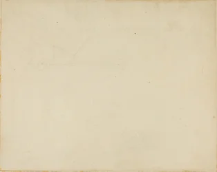 Boceto de apero de labranza