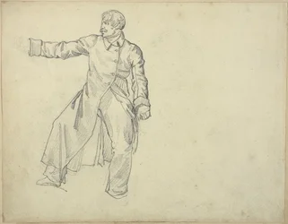 Estudio de un artillero