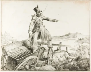 El cajón de artillería