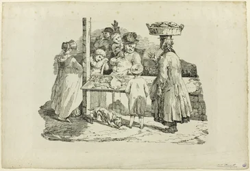 El pescadero dormido