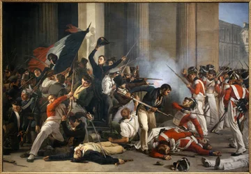 Captura del Louvre el 29 de julio