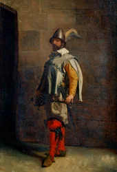 Un hugonote, siglo XIX