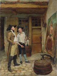El Pintor de Carteles, 1872