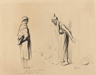 -¿Qué es lo que quieres? -Los "louis" de 1871