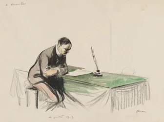 En Versalles, julio de 1919