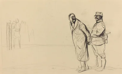 En el frente de Vincennes. Bolo pacha, c. 1914-1919