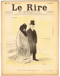 Portada de “Le Lire”, Satirique en Colours