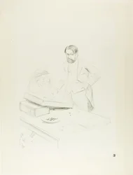 Forain, litógrafo