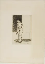 Frontispicio de Croquis Parisiens