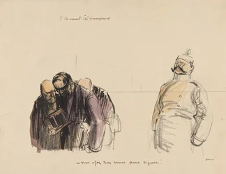Si hubieran sido victoriosos - Tienes dos horas para firmar, c. 1919