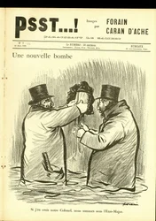 Ilustración de Jean-Louis Forain en Psst...!