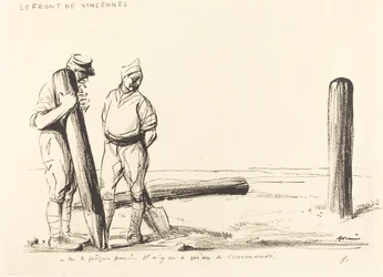 El frente de Vincennes