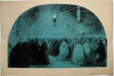 Lourdes, 1914, XXV Congreso Eucarístico Internacional