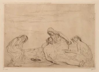 Piedad (tercera placa)