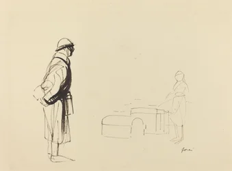 Poilu y Enfermera