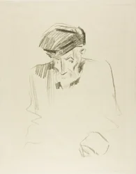 Retrato de Renoir, segunda placa