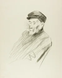 Retrato de Renoir, tercer plato