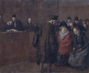 Scene de Tribunal