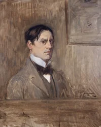 Autorretrato, 1898
