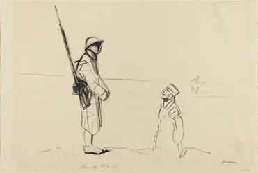 Sur le Rhin, c. 1914-1919