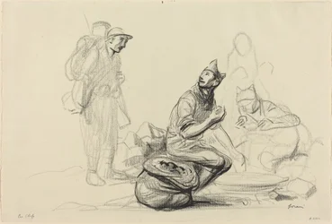 Los Chefs, c. 1914-1919