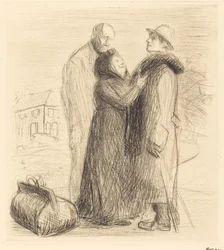 La Partida del Hijo Pródigo (primera placa, vertical)